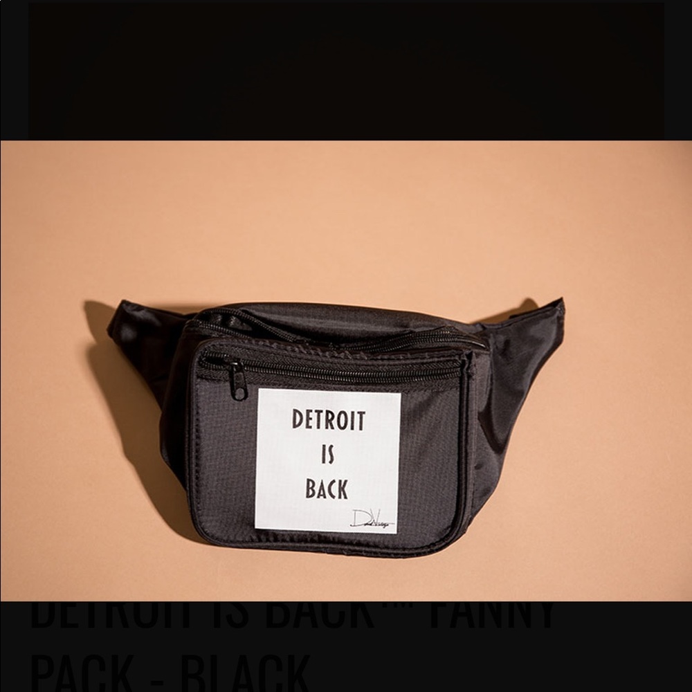 Detroit Fanny Pack